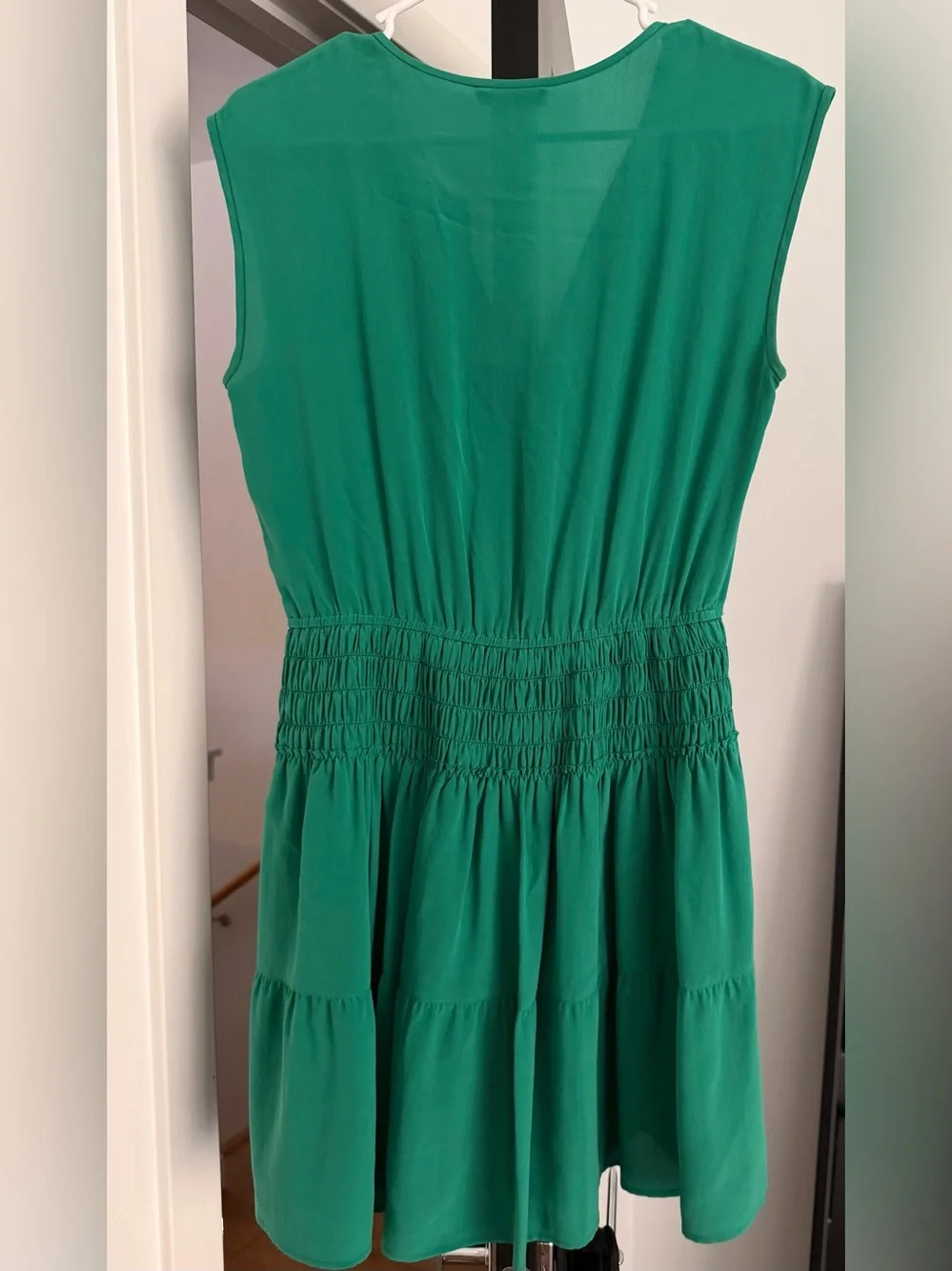 Jcrew Women’s emerald Green Sleeveless Dress size 2